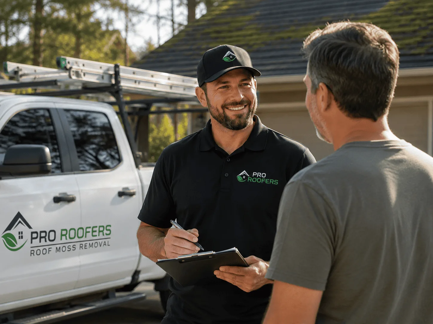 Roof Moss Removal Hood, CA FAQs